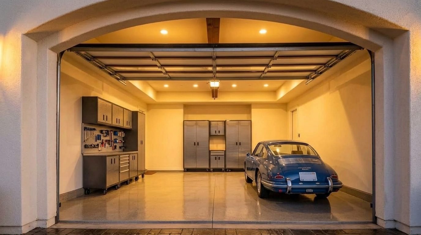 Isaac Garage Door Repair Workshop in Weatherford, TX